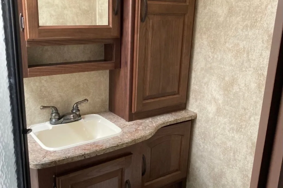 Shayne's Keystone Outback Travel Trailer