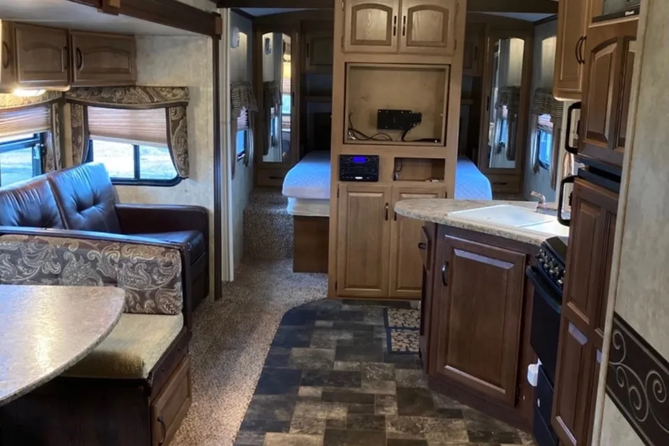 Shayne's Keystone Outback Travel Trailer