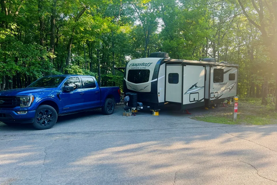 Flagstaff 29BHS Travel Trailer