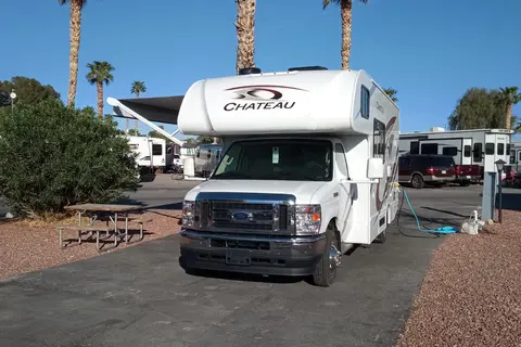 New 2024 Thor Chateau Class C 24ft. - FREE PRIVATE SHUTTLE - Knut - 