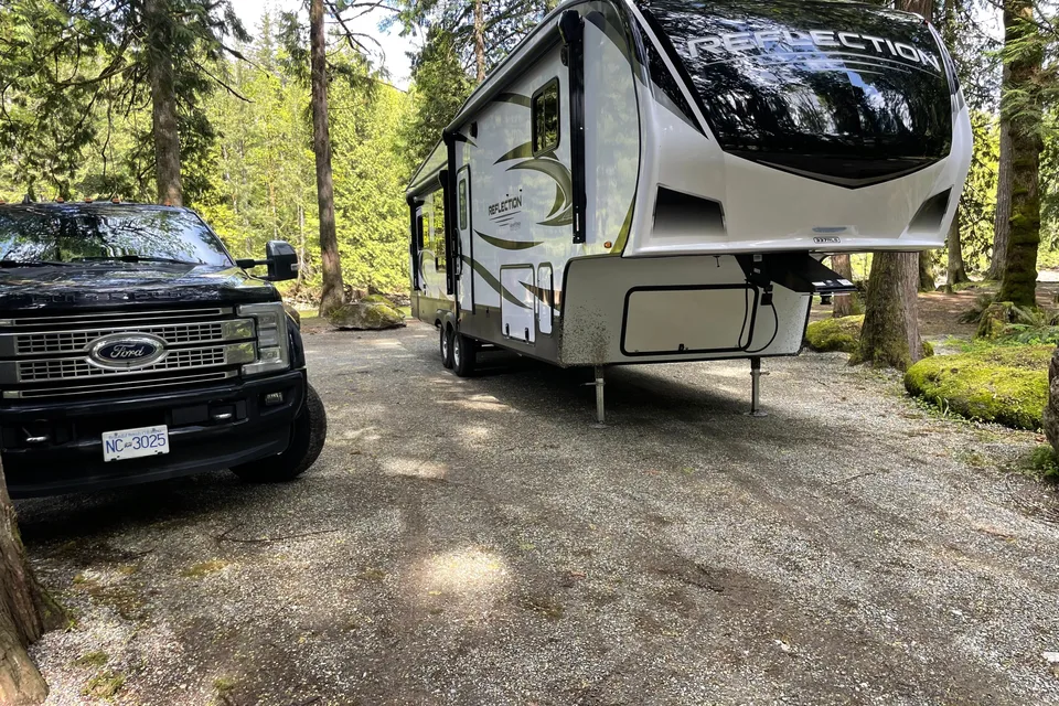Sam's luxury Grand Design 337RLS Fifth Wheel