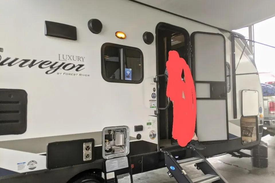 Jocyln's Forest River Surveyor 2 (2021) Travel Trailer