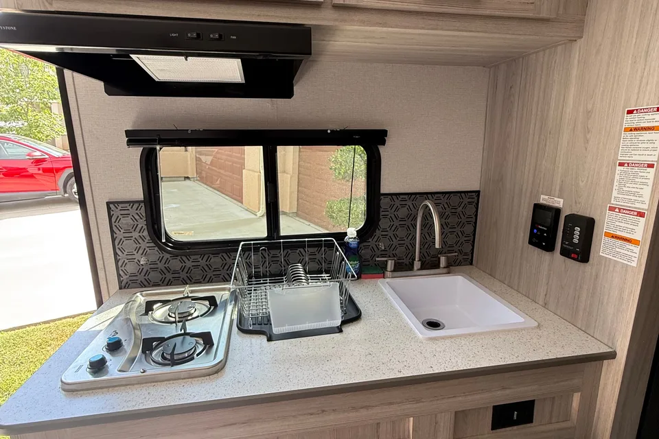#1 James and Desiree's Fully Loaded Travel Trailer