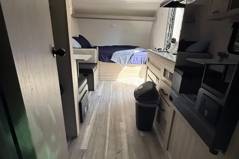 #1 James and Desiree's Fully Loaded Travel Trailer