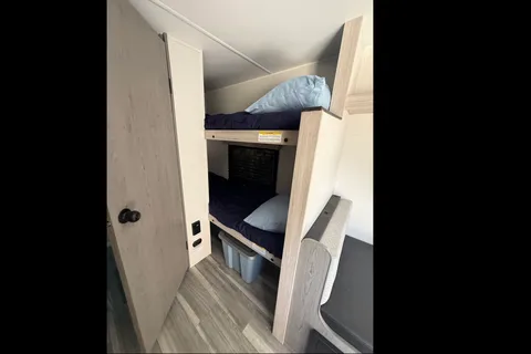 #1 James and Desiree's Fully Loaded Travel Trailer