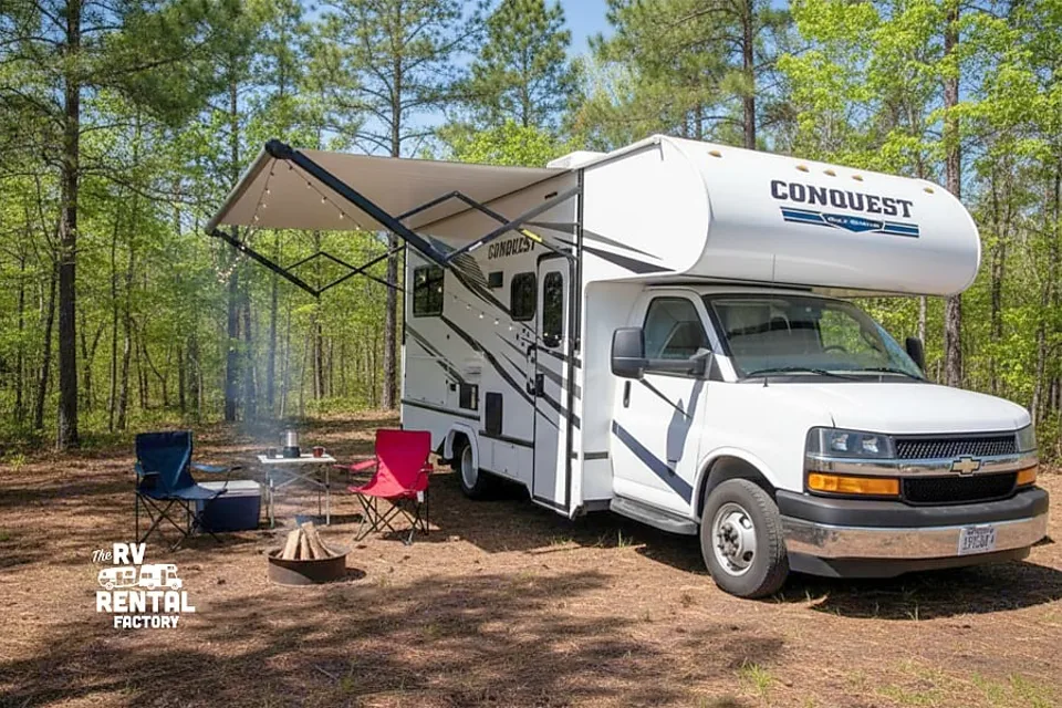 C05 - 6 Sleeper - The RV Rental Factory