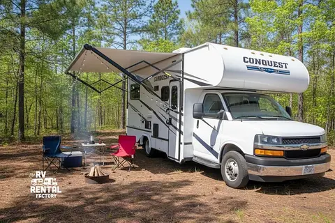 C05 - 6 Sleeper - The RV Rental Factory