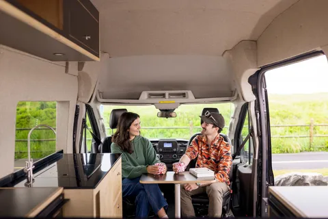 Modern Ford Transit Camper (Van 2)