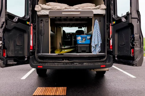 Modern Ford Transit Camper (Van 2)