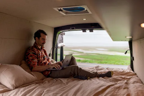 Modern Ford Transit Camper (Van 2)