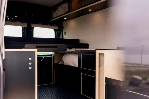 Modern Ford Transit Camper (Van 2)