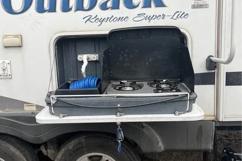 Keystone Outback Toy Hauler Series M-230, RV
