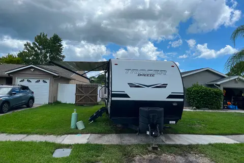 Brian's Forest River 31bhd Travel Trailer