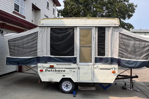 Dutchmen 801 tent trailer