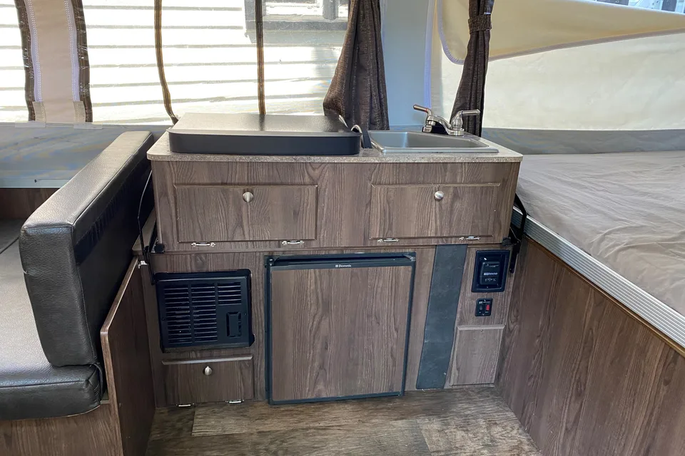 Off-the-Grid Expedition: Experience this Easy-Tow Rockwood Camper