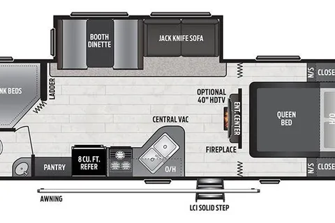 Caleb 's Keystone 26’ Hideout Travel Trailer