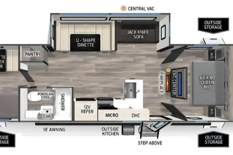 2 FESTIVAL HOUSE-WE DELIVER TO FORT WILDERNESS!