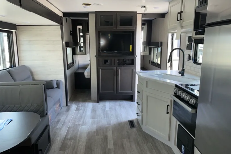 CHRIS's Jayco JAY FLIGHT 267BHSW Travel Trailer