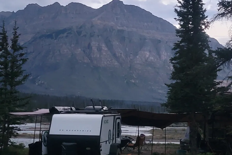 Jeffrey's Forest River Nobo 10.5 Micro Trailer