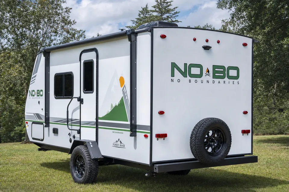 Jeffrey's Forest River Nobo 10.5 Micro Trailer
