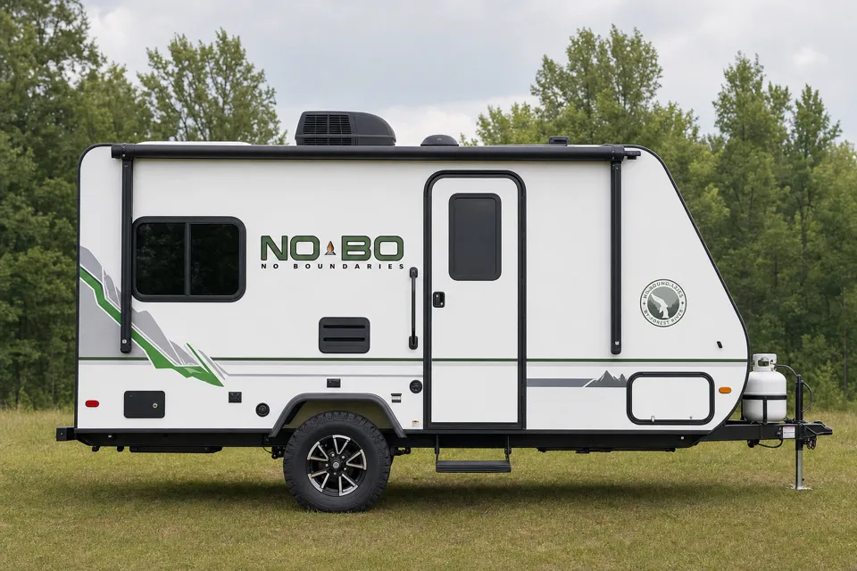 Jeffrey's Forest River Nobo 10.5 Micro Trailer