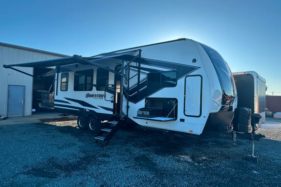 Nor Cal RV Rental Grand Design Momentum Toy Hauler