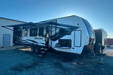 Nor Cal RV Rental Grand Design Momentum Toy Hauler