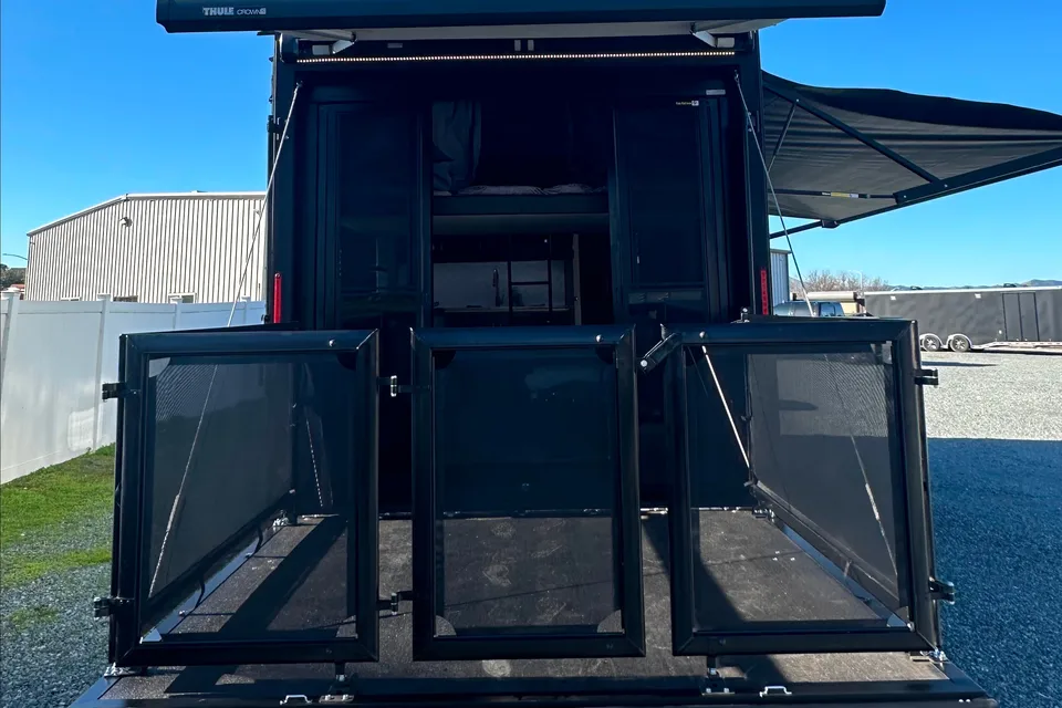 Nor Cal RV Rental Grand Design Momentum Toy Hauler