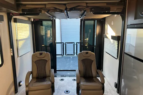 Nor Cal RV Rental Grand Design Momentum Toy Hauler