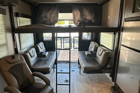 Nor Cal RV Rental Grand Design Momentum Toy Hauler