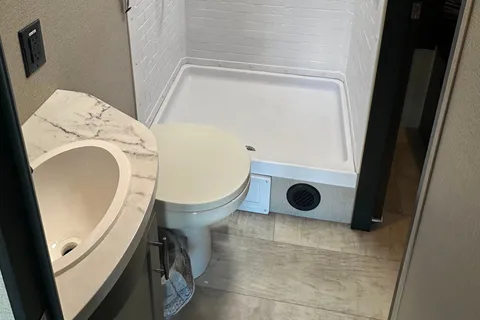 Nor Cal RV Rental Grand Design Momentum Toy Hauler