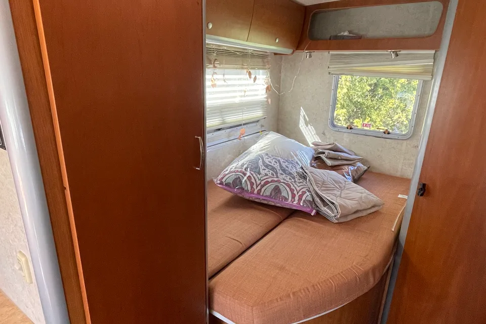 Mercedes Winnebago économique et autonome
