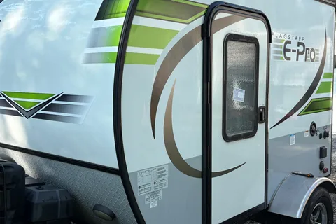 Flagstaff E-Pro Micro Trailer