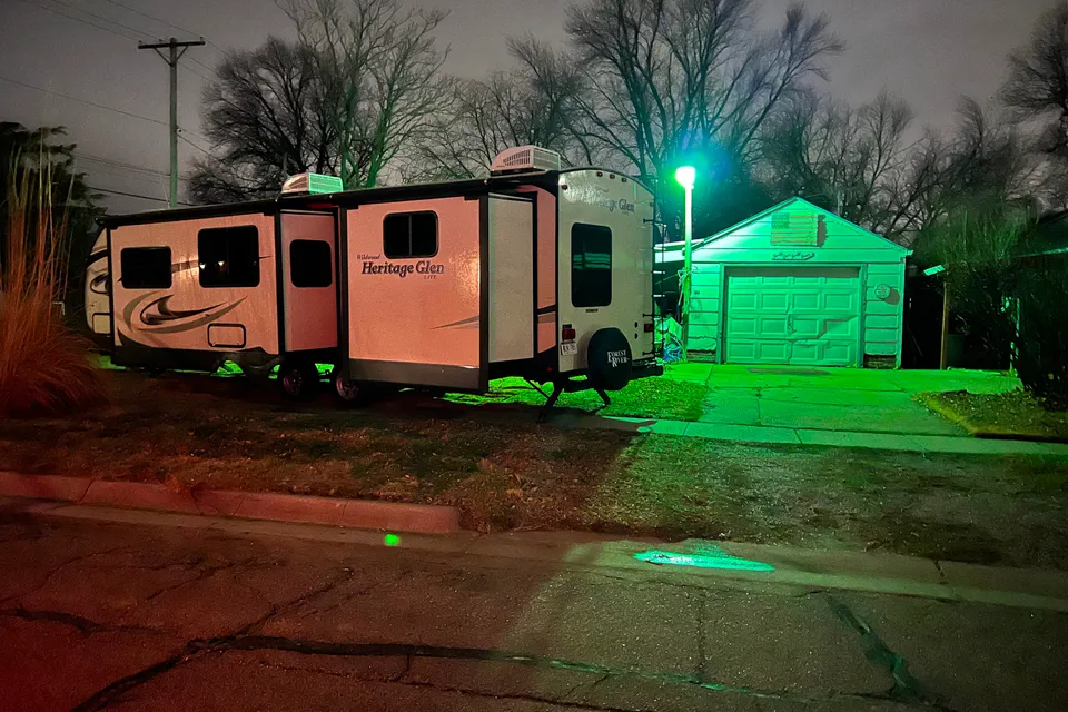Home away from home!