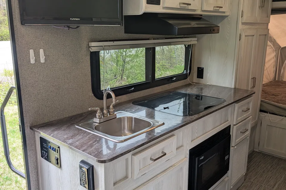 Rockwood Geo Pro 17PR Hybride