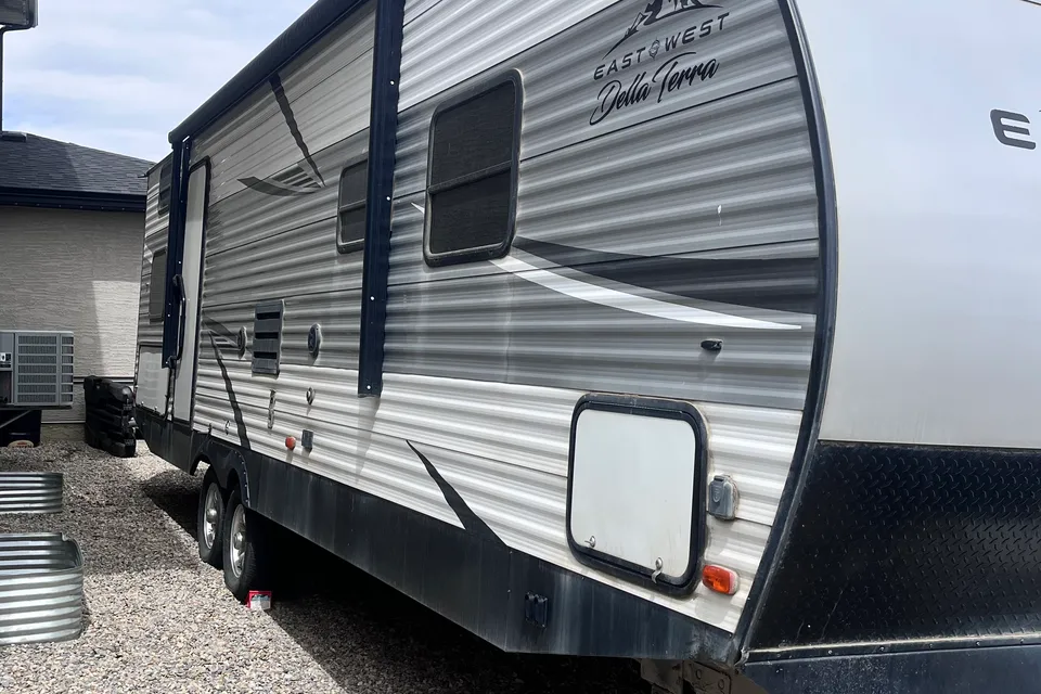 Ben’s Family friendly Forest River travel trailer