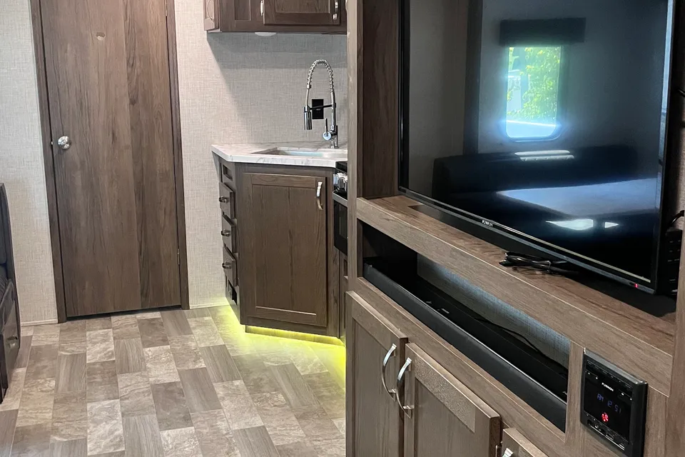 Ben’s Family friendly Forest River travel trailer