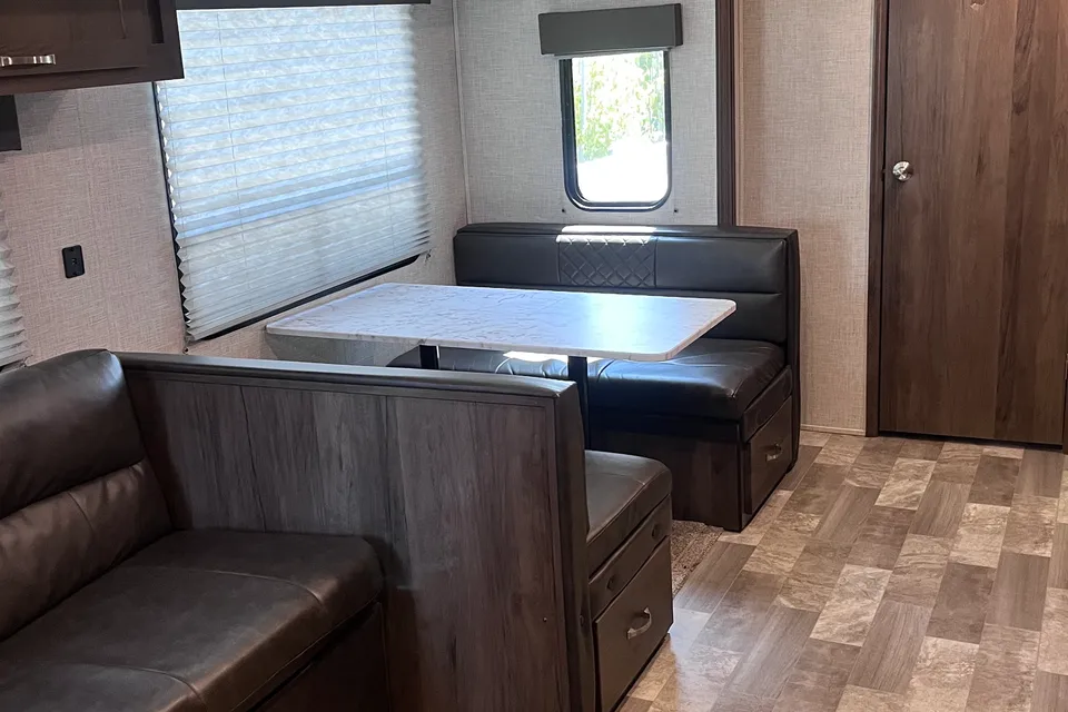 Ben’s Family friendly Forest River travel trailer
