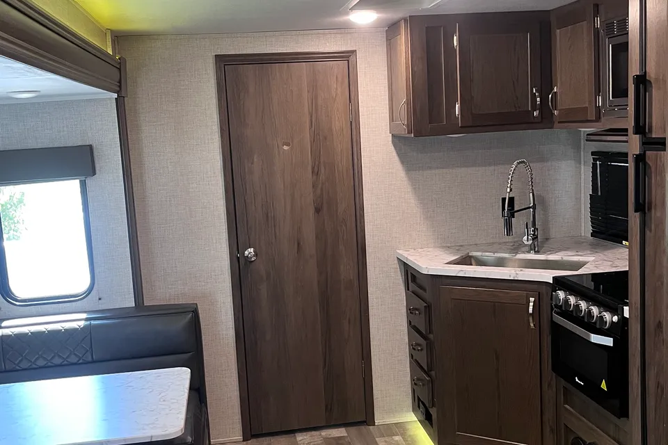 Ben’s Family friendly Forest River travel trailer