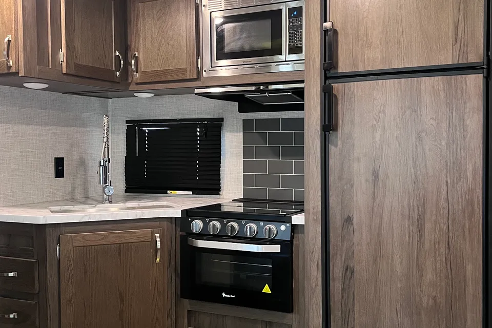 Ben’s Family friendly Forest River travel trailer