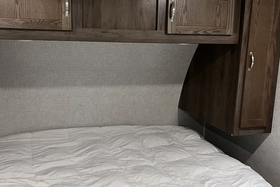 Ben’s Family friendly Forest River travel trailer