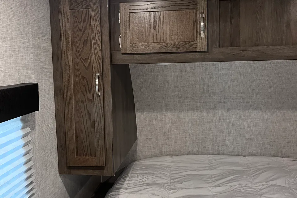 Ben’s Family friendly Forest River travel trailer