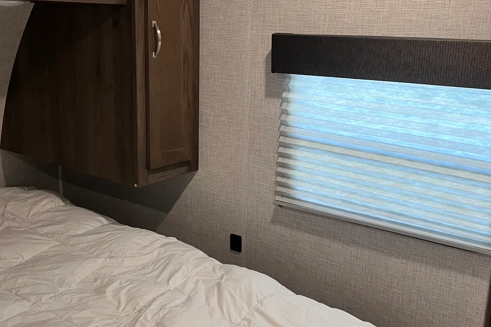 Ben’s Family friendly Forest River travel trailer