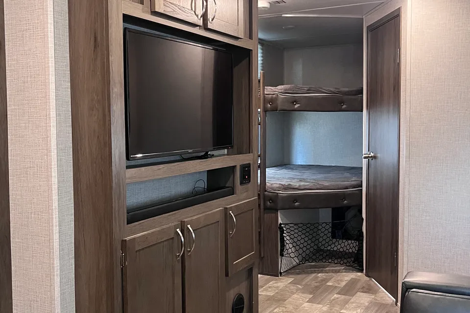 Ben’s Family friendly Forest River travel trailer