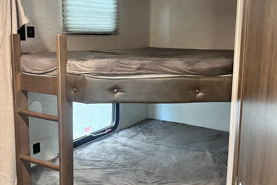 Ben’s Family friendly Forest River travel trailer