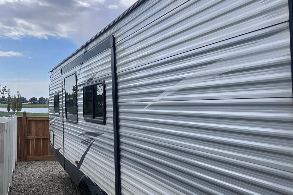 Ben’s Family friendly Forest River travel trailer