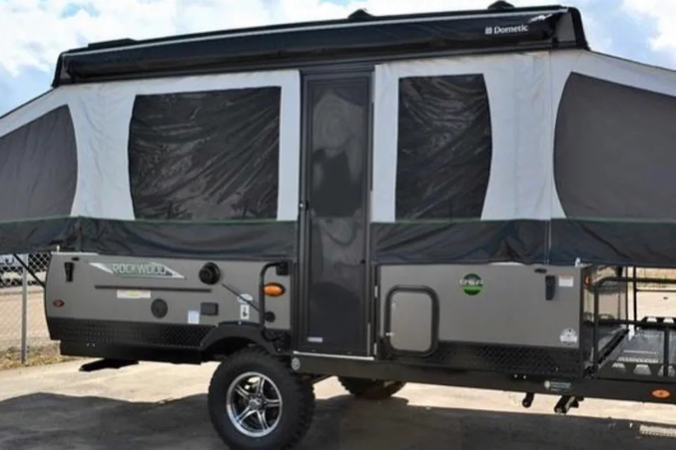 Cody's Forest River Rockwood Extreme Sports Package Tent Trailer