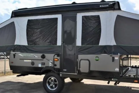 Cody's Forest River Rockwood Extreme Sports Package Tent Trailer