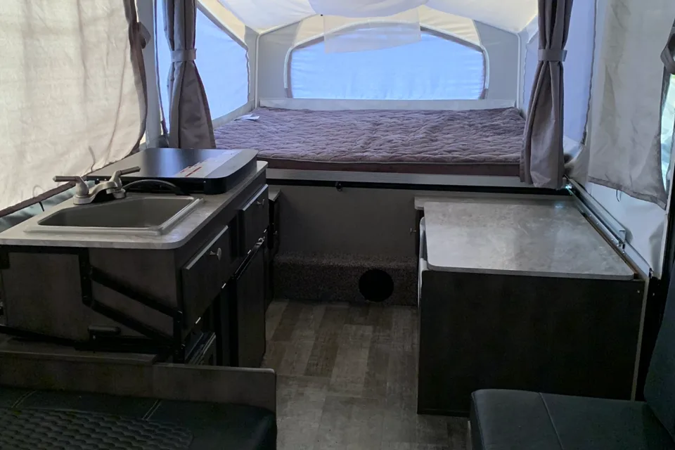 Cody's Forest River Rockwood Extreme Sports Package Tent Trailer