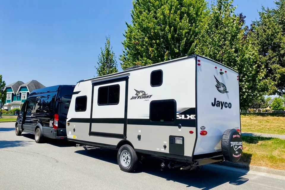 JASON's Jayco Jay Flight Travel Trailer